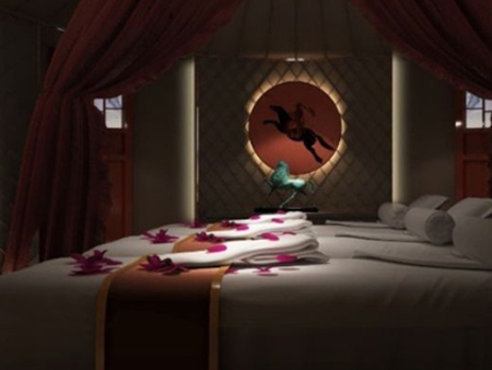 深圳宝安区热石疗法火山能量与大地矿物的深度疗愈